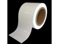 广东佛山铝型材乳白保护膜奶白PE膜可印刷LOGO易撕无残胶