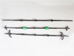 定制三段式止水螺杆 穿墙丝杆 对拉止水螺栓 通丝螺杆