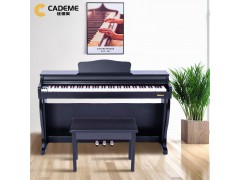 泉州佳德美教学级智能电钢琴C807T木纹款