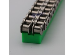 厂家生产高分子垫条链条导轨聚乙烯缓冲条塑料托条加工定做