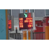 深圳瑞尔利 高速收费显示屏 费额显示器 立柱LED标志牌