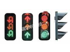 深圳瑞尔利 LED红绿灯 三显满盘机动车信号灯 交通信号灯