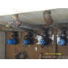 南京蓝深WQ10-15-1.5潜水排污泵自耦式安装