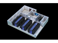 成都3D机房效果图表现|网络桥架|配电柜|电池间效果图