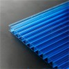 湖蓝色PC阳光板 可定尺生产 厂家销售
