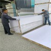 易焊接韧性好挡猪板养殖场过道盖板硬质聚氯乙烯板PVC板