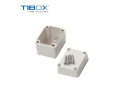TIBOX浙江塑料防水ABS接线盒小型金属接线盒