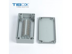 TIBOX新品户外防水上海持续设备电缆铸铝端子箱配电箱壳体