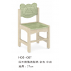 海基伦原木系列熊猫造型椅涂色中班H05-067