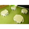 pvc纯色卡通地胶 塑胶地板 幼儿园培训中心展览用地板