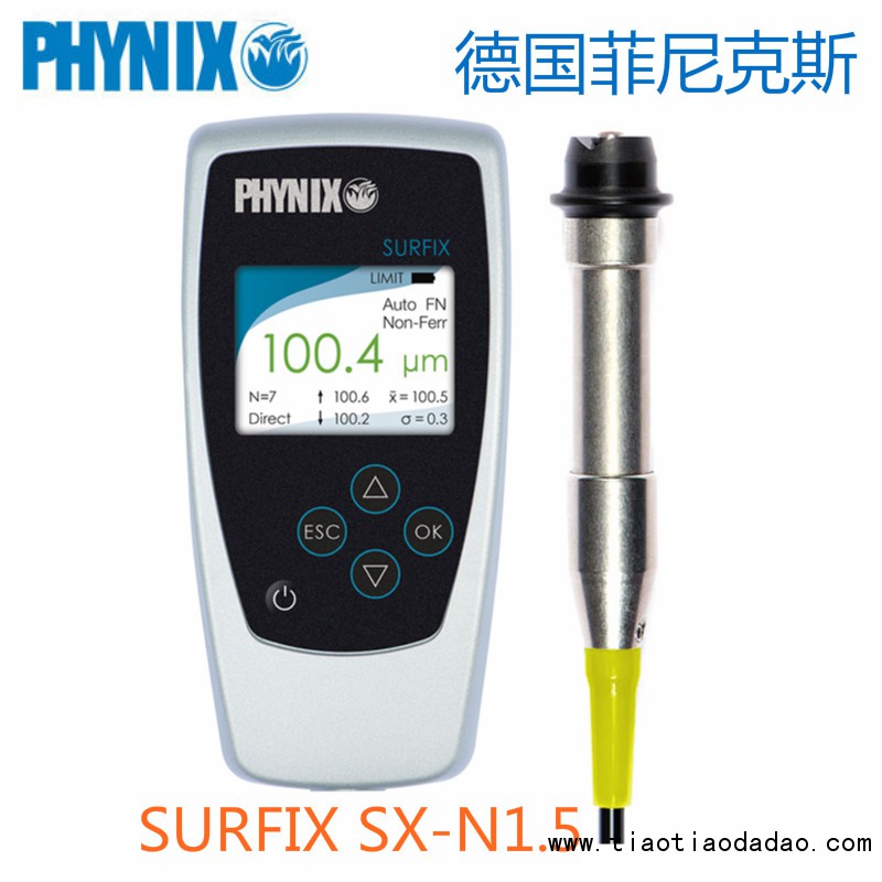 1450030360Surfix SX-N1.5 分体涂层测厚仪