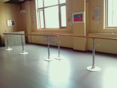 舞蹈室专业地胶 舞蹈房PVC塑胶地板 舞蹈教室地垫 防滑耐磨
