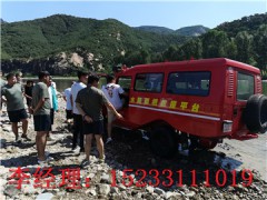 防汛新装备地震抢险应急，越野式两栖车