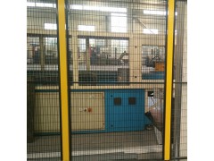 机器人安全防护围栏 厂房仓储隔离网铝合金护栏 机械设备防护网