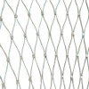 不锈钢绳网钢丝绳网不锈钢扣网动物园围栏安全防坠网