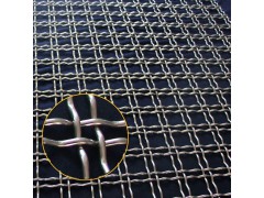 不锈钢编织过滤网轧花网加工加粗钢丝网