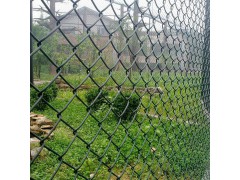 .镀锌铁丝养殖圈地围栏网园林景观包塑钢丝护栏网镀锌铁丝勾花网