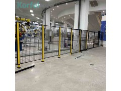 青岛科尔福供应机器人防护围栏车间围栏可定制