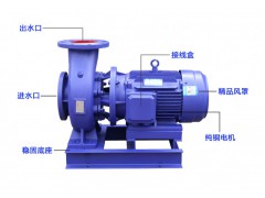 买ISW系列卧式管道离心泵、卧式管道泵，找上海三利
