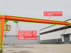 江西萍乡龙门吊出租公司钢材市场用10吨门机