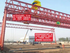广西桂林龙门吊出租公司发货梁场100吨龙门吊
