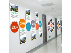 企业文化墙广告设计安装制作