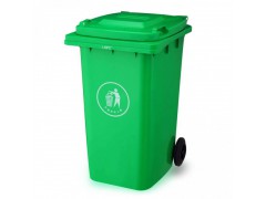 常州240L塑料垃圾桶生产厂家 120L弹盖垃圾桶批发厂家