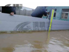 湖北移动式防洪墙 车库挡水板