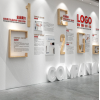 企業文化墻LOGO廣告設計畫冊展覽