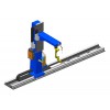 韵诺C型支撑焊接机器人C型支撑焊接机器人垂直滑台厂家直销