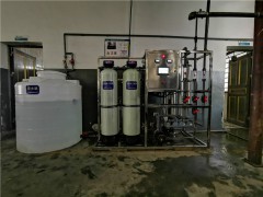 江苏水处理  无锡旭能环保  1吨纯水设备