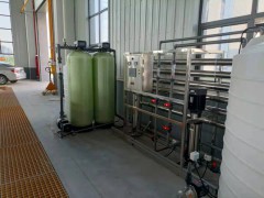 江苏水处理  无锡旭能环保  3吨纯水设备