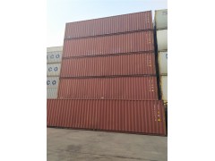 供应天津港口集装箱6米12米13.7米