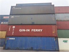 标准海运集装箱20英尺40英尺二手集装箱 全新集装箱出售