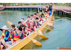 苏州青少年户外拓展水上运动赛龙舟社会实践体验活动报名中