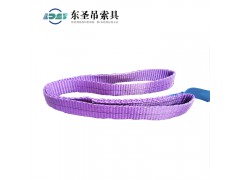 吊装带需要根据作业环境来选择适合材质的吊装带